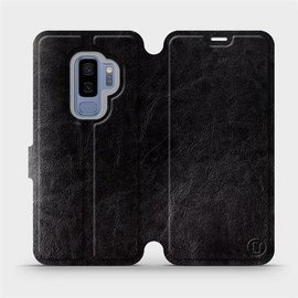 Phone Case Samsung Galaxy S9 Plus - Design Black&Orange