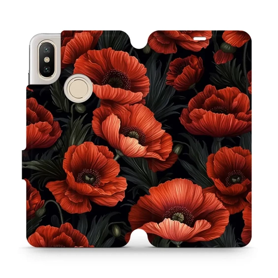 Etui do Xiaomi Mi A2 - wzór VP45S