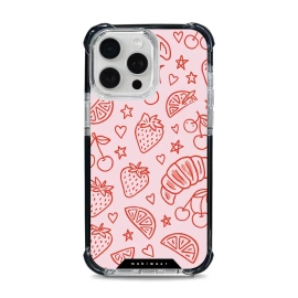 Case MagSafe Elite Bumper for Apple iPhone 15 Pro Max - Design DP86D