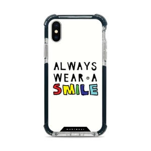 Etui MagSafe Elite Bumper Apple iPhone XS - wzór D077D