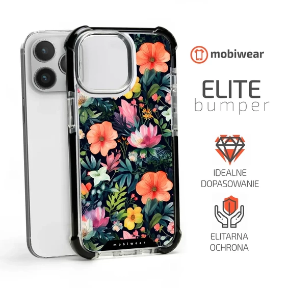 Case MagSafe Elite Bumper for Apple iPhone 14 Pro Max - Design D009D