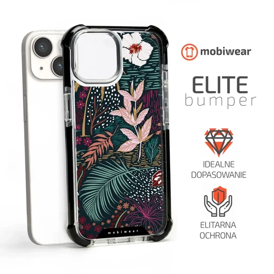 Case MagSafe Elite Bumper for Apple iPhone 14 Plus - Design D008D