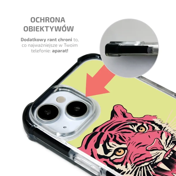 Hülle MagSafe Elite Bumper für Apple iPhone 17 Pro - Farbe D029D