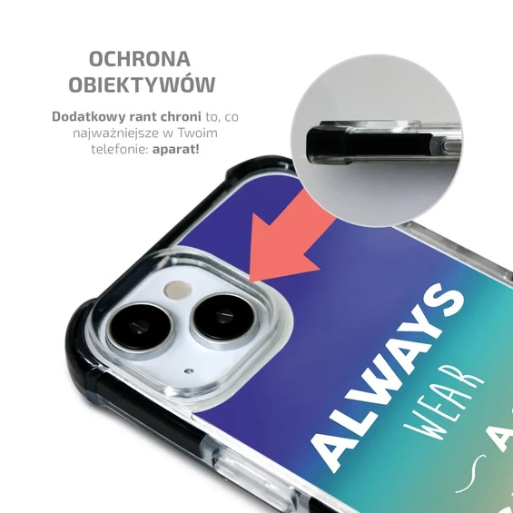 Case MagSafe Elite Bumper for Apple iPhone 15 Pro - Design D074D