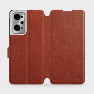 Phone Case Realme GT 2 - Design Brown&Gray