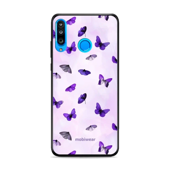 Phone Glossy Case Huawei P30 Lite - Design GP77G