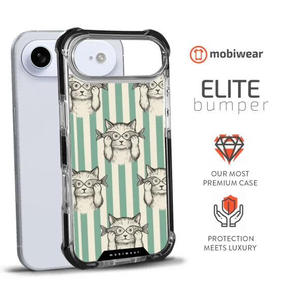 Hülle MagSafe Elite Bumper für Apple iPhone 17 Air - Farbe DP90D