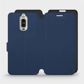 Phone Case Huawei Mate 9 Pro - Design Navy with Black