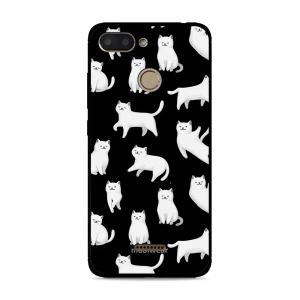 Phone Glossy Case Xiaomi Redmi 6 - Design G163G