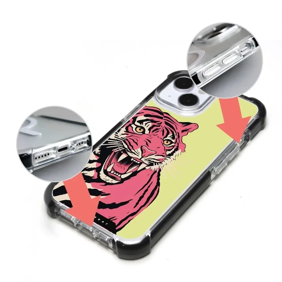 Case MagSafe Elite Bumper for Apple iPhone SE 2022 - Design D029D