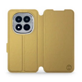 Phone Case Xiaomi Redmi Note 15 Pro Plus 5G - Design Gold&Orange