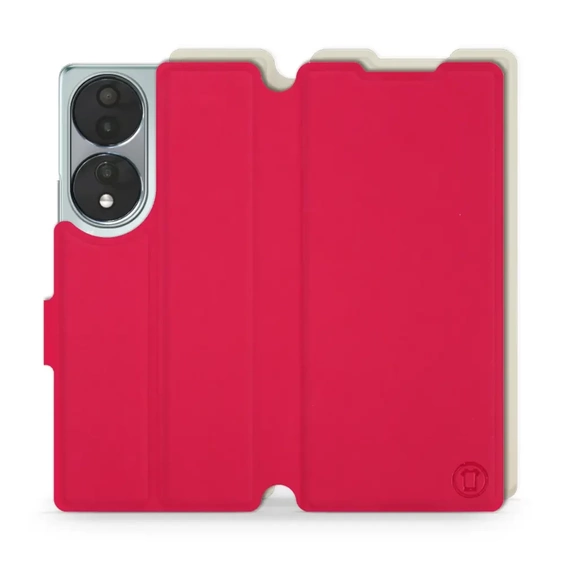 Phone Case Huawei Honor 70 - Design Red with Platinum