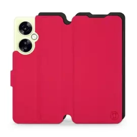 Phone Case OnePlus Nord CE 3 Lite 5G - Design Red with Black