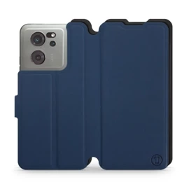 Phone Case Xiaomi 13T - Design Navy with Black