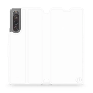 Phone Case Sony Xperia 10 V - Design White&Orange
