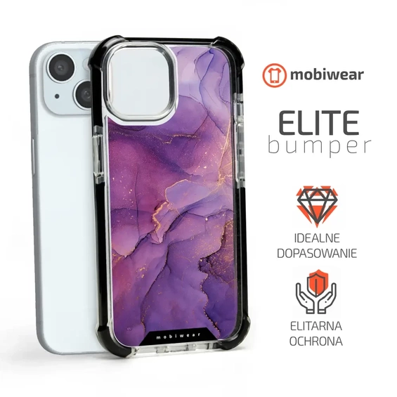 Etui MagSafe Elite Bumper Apple iPhone 15 Plus - wzór D020D