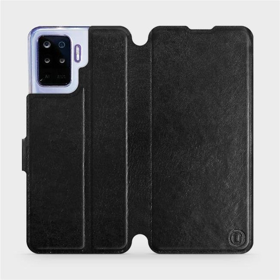 Phone Case OPPO Reno 5 Lite - Design Black&Orange