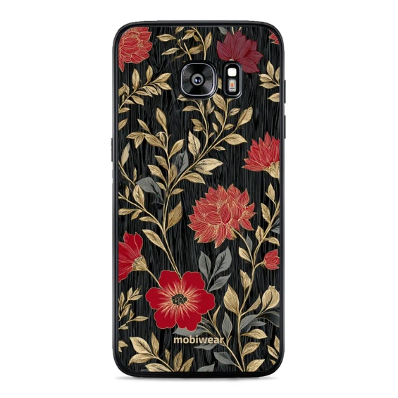 Phone Glossy Case Samsung Galaxy S7 Edge - Design G172G
