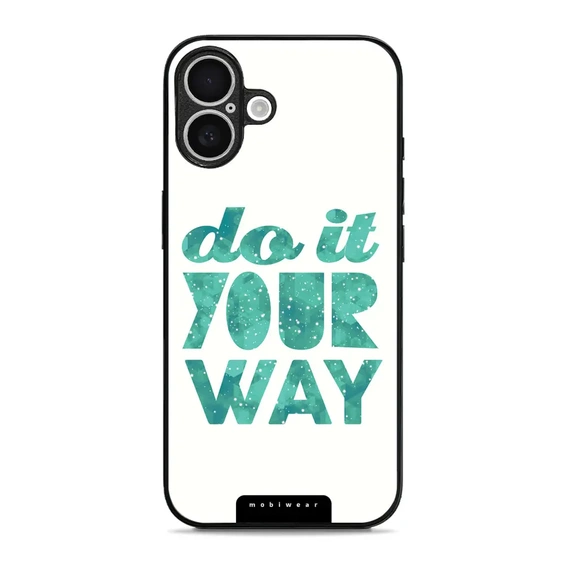 Phone Glossy Case Apple iPhone 16 Plus - Design G080G