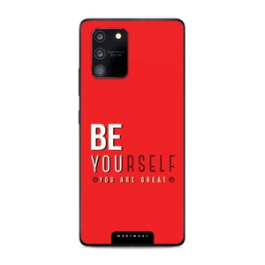 Etui Glossy Case do Samsung Galaxy S10 Lite - wzór G072G