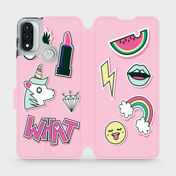 Etui do Motorola Moto E20 - wzór M129S