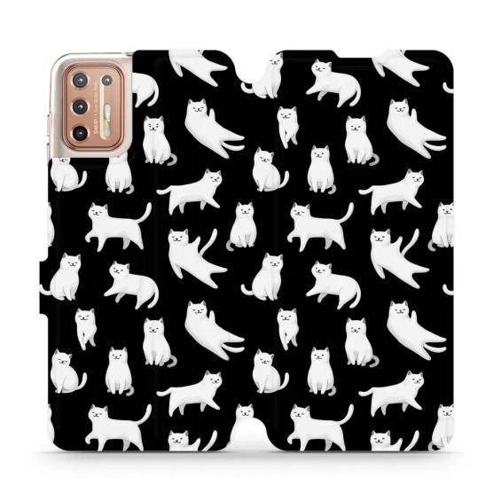 Etui do Motorola Moto G9 Plus - wzór V163S