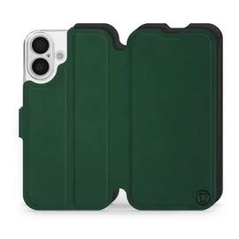 Phone Case Apple iPhone 16 - Design Green with Black