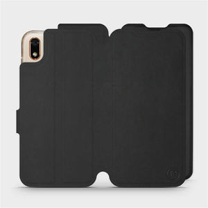 Phone Case Huawei Y5 2019 - Design Black with Black