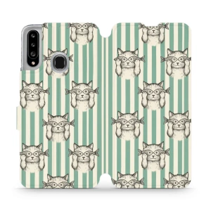 Etui do Samsung Galaxy A20S - wzór VP90S