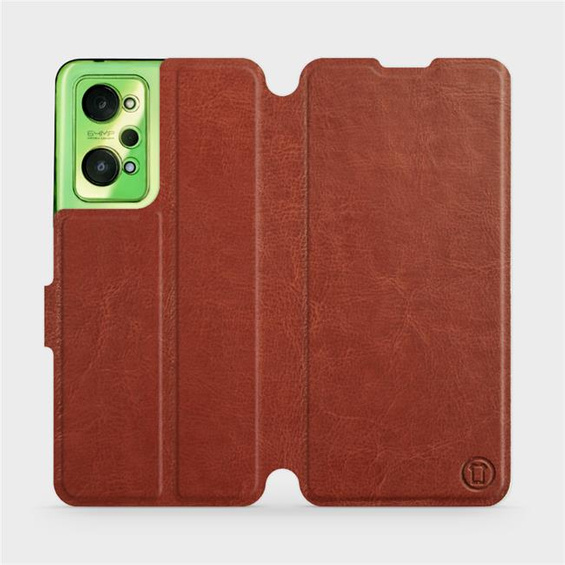 Phone Case Realme GT Neo 2 - Design Brown&Gray