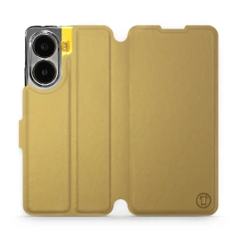 Hülle für Xiaomi POCO X7 Pro - Farbe Gold&Gray
