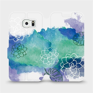 Etui do Samsung Galaxy S6 Edge - wzór MG11S