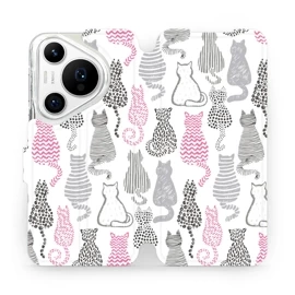 Etui do Huawei Pura 70 Pro - wzór MX01S