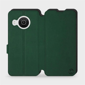 Phone Case Nokia X20 - Design Green with Black