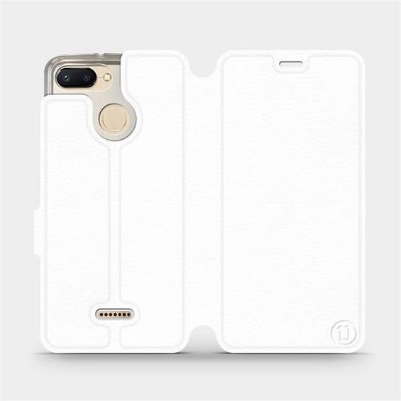 Phone Case Xiaomi Redmi 6 - Design White&Gray