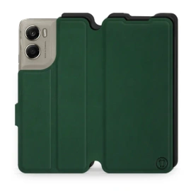 Phone Case Motorola Moto G06 Power - Design Green with Black