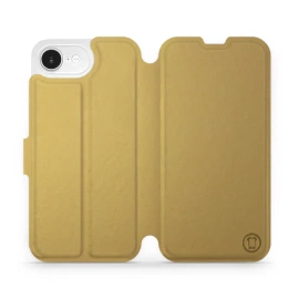 Phone Case Apple iPhone 16e - Design Gold&Gray