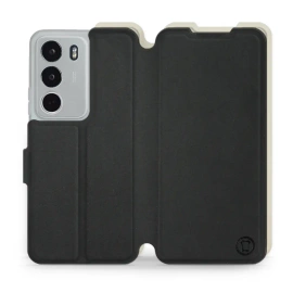 Hülle für Realme C71 - Farbe Schwarz mit Platin