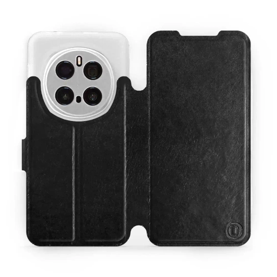 Phone Case Huawei Honor Magic7 Pro 5G - Design Black&Orange