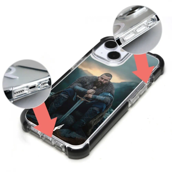 Etui MagSafe Elite Bumper Apple iPhone 12 Pro Max - wzór D09LP