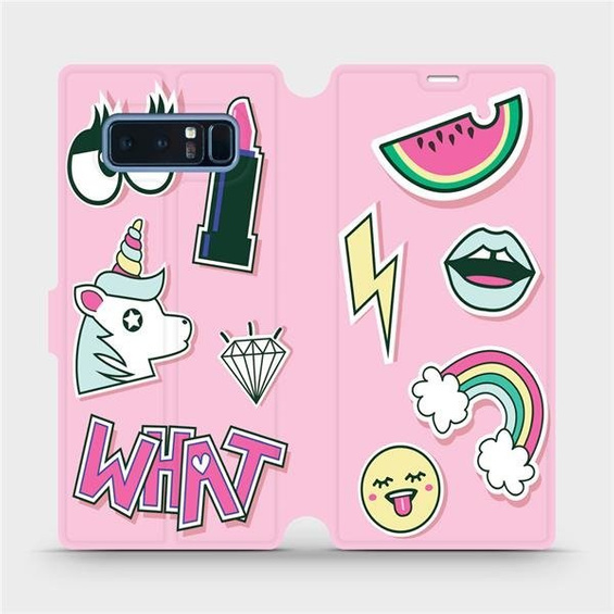 Phone Case Samsung Galaxy Note 8 - Design M129S