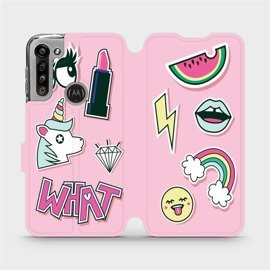 Phone Case Motorola Moto G8 Power - Design M129S