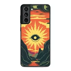 Etui Glossy Case do Samsung Galaxy S21 FE - wzór G055G