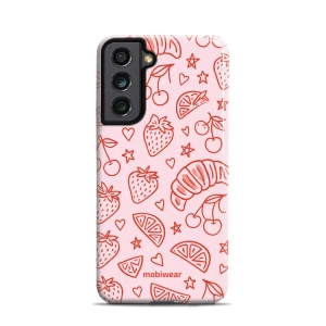 Etui Elite Pro do Samsung Galaxy S21 FE - wzór EP86E