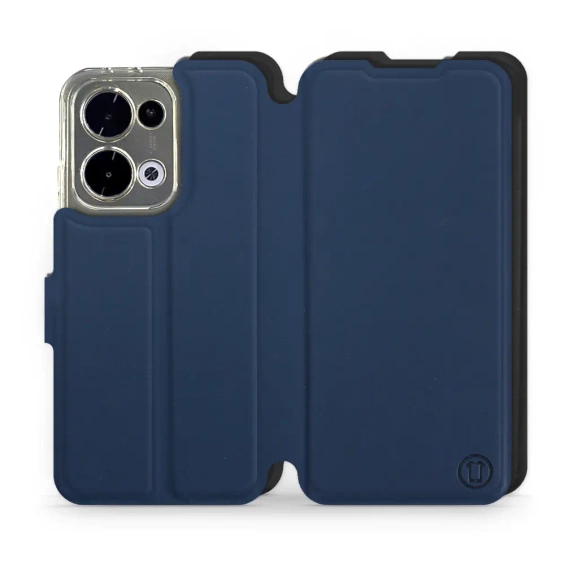Phone Case OPPO Reno 13 - Design Navy with Black