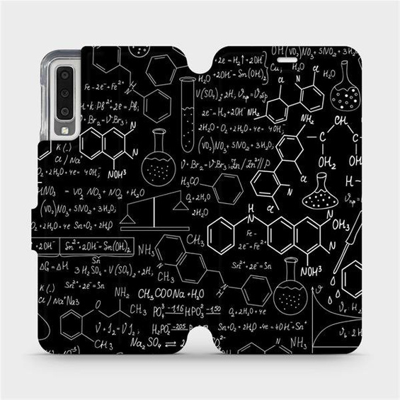 Etui do Samsung Galaxy A7 2018 - wzór V060P