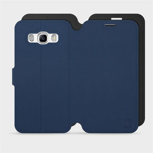 Phone Case Samsung Galaxy J5 2016 - Design Navy with Black