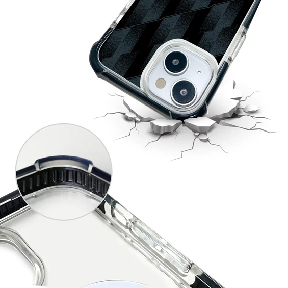 Etui MagSafe Elite Bumper Apple iPhone 12 Pro Max - wzór D03GK