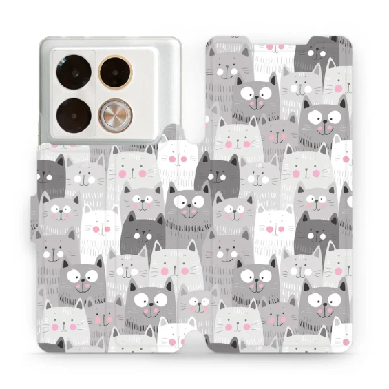 Hülle für Infinix Note 40 Pro - Farbe M099P