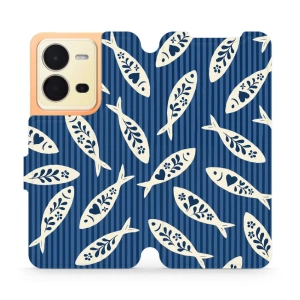 Etui do Vivo X80 Lite - wzór VP89S